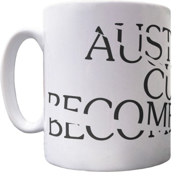 Austerity Cuts Become Septic Ceramic Mug