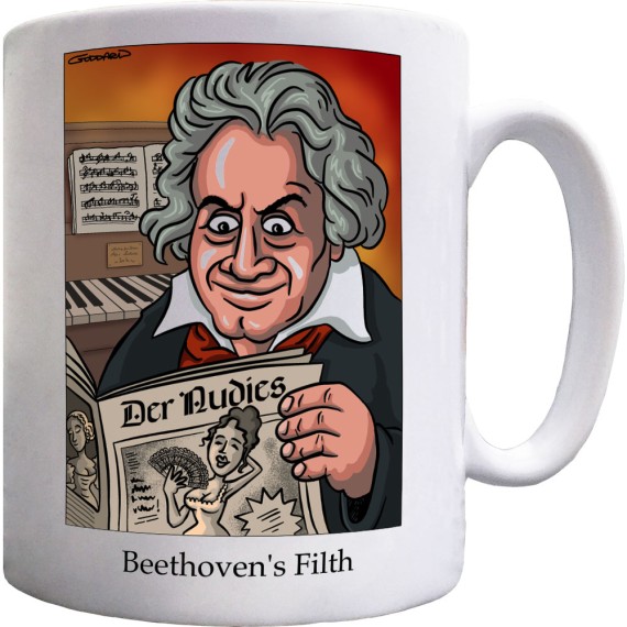 Beethoven's Filth Ceramic Mug