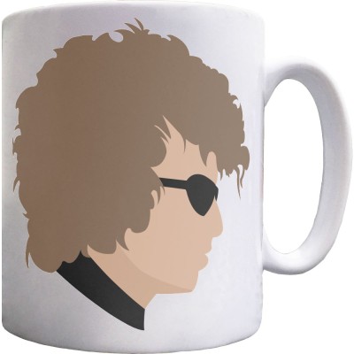 Bob Dylan Portrait Ceramic Mug