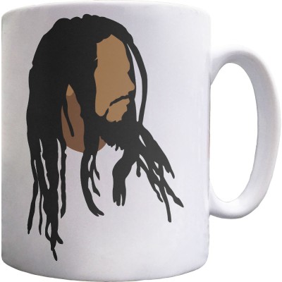 Bob Marley Portrait Ceramic Mug