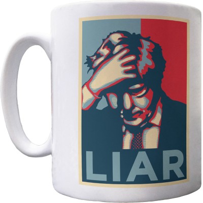 Boris Johnson "Liar" Ceramic Mug