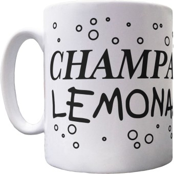 Champagne Taste, Lemonade Money Ceramic Mug