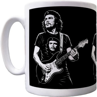 Che Guevara Guitarist Ceramic Mug