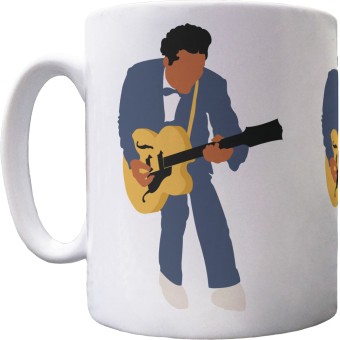 Chuck Berry Ceramic Mug