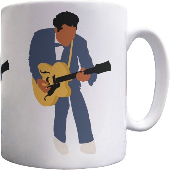 Chuck Berry Ceramic Mug