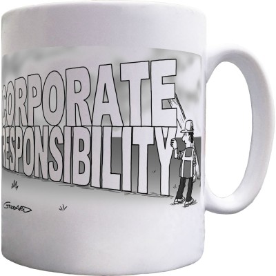 Corporate Responsibility Ceramic Mug