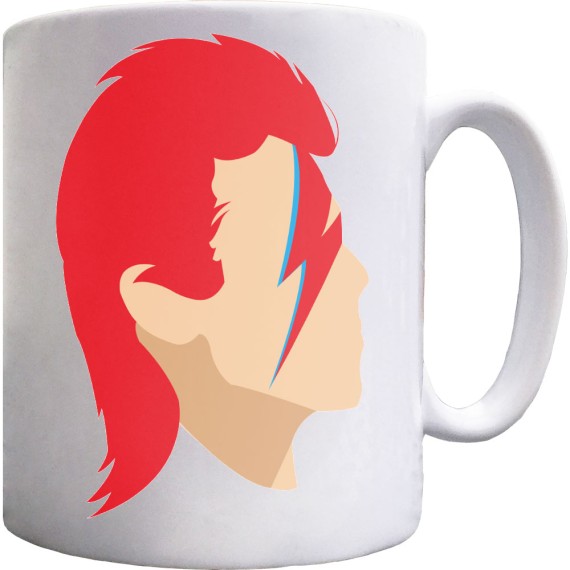 David Bowie Portrait Ceramic Mug
