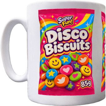 Disco Biscuits Ceramic Mug