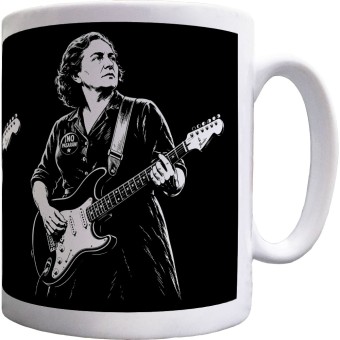 Dolores Ibárruri Guitarist Ceramic Mug