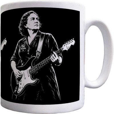 Dolores Ibárruri Guitarist Ceramic Mug