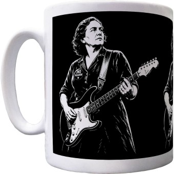 Dolores Ibárruri Guitarist Ceramic Mug