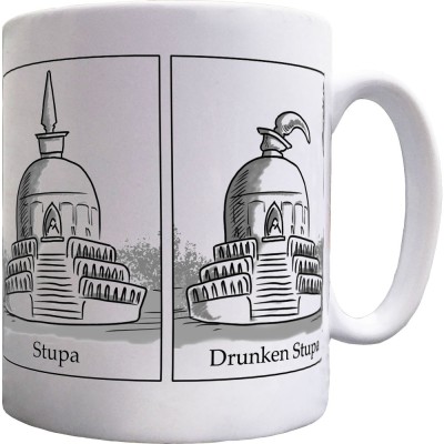 Drunken Stupa Ceramic Mug