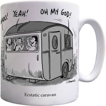 Ecstatic Caravan Ceramic Mug