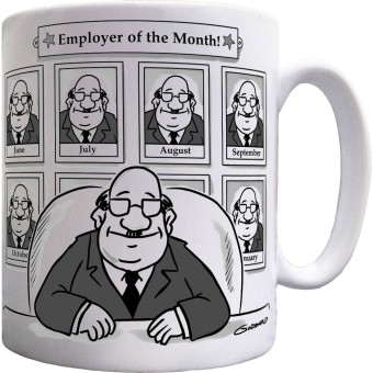 Employer Of The Month Ceramic Mug