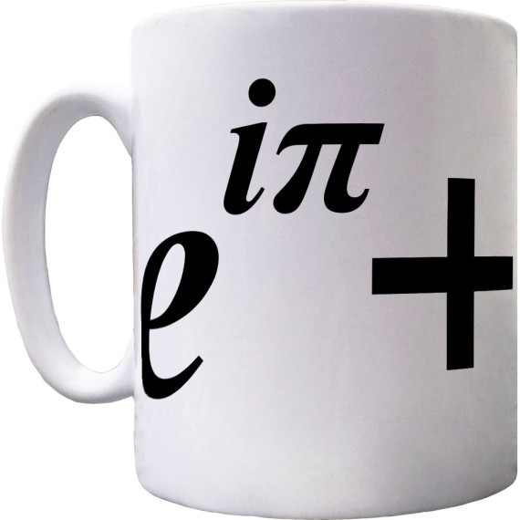 Euler's Identity Ceramic Mug