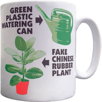 Fake Plastic Trees Ceramic Mug