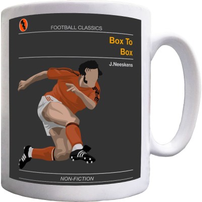 Football Classics: Box To Box by Johan Neeskens Ceramic Mug