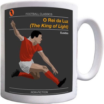 Football Classics: O Rei da Luz by Eusebio Ceramic Mug