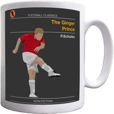 Football Classics: The Ginger Prince by Paul Scholes Ceramic Mug