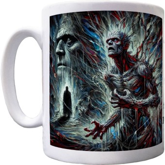 Frankenstein Quote Ceramic Mug