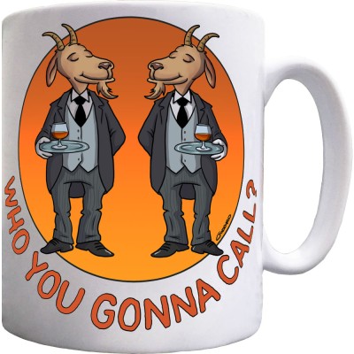 Goat Butlers Ceramic Mug