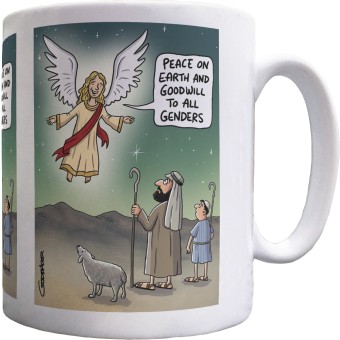 Goodwill to All Genders Ceramic Mug