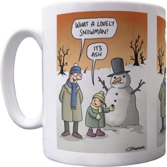 It's Ash Ceramic Mug