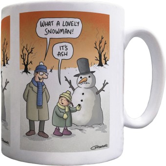 It's Ash Ceramic Mug