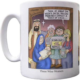 Three Wise Women Ceramic Mug