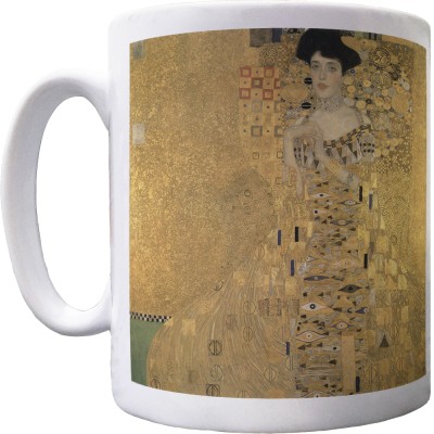 Gustav Klimt "Portrait of Adele Bloch-Bauer I" Ceramic Mug