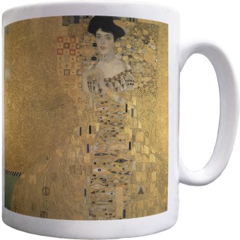 Gustav Klimt "Portrait of Adele Bloch-Bauer I" Ceramic Mug