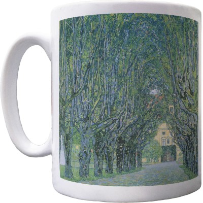 Gustav Klimt "Avenue to Schloss Kammer" Ceramic Mug