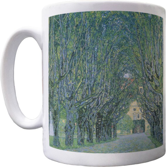 Gustav Klimt "Avenue to Schloss Kammer" Ceramic Mug