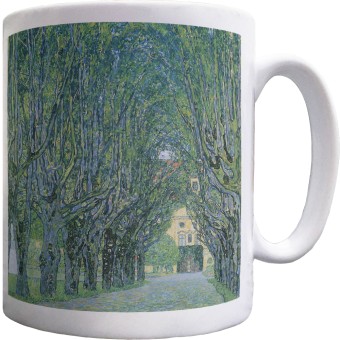 Gustav Klimt "Avenue to Schloss Kammer" Ceramic Mug
