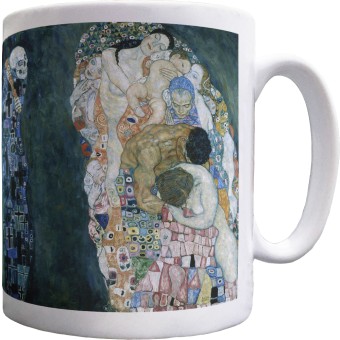 Gustav Klimt "Death and Life" Ceramic Mug