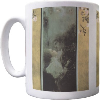 Gustav Klimt "Love" Ceramic Mug