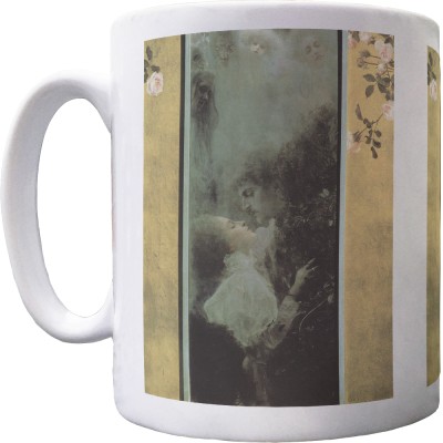 Gustav Klimt "Love" Ceramic Mug