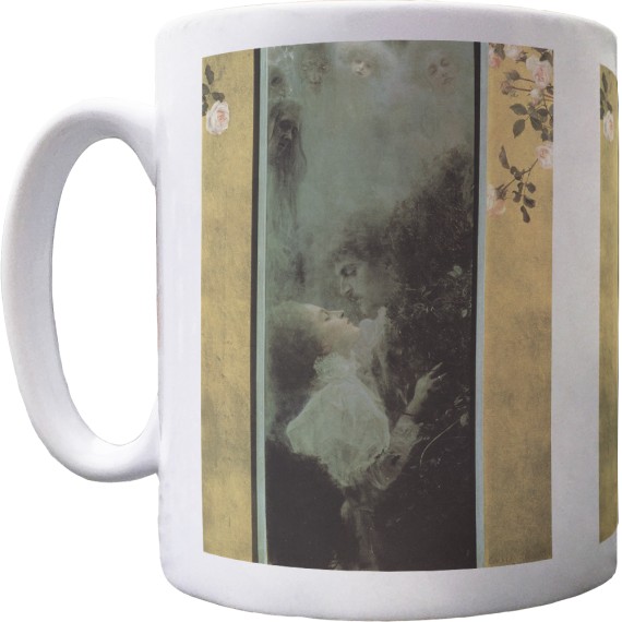Gustav Klimt "Love" Ceramic Mug