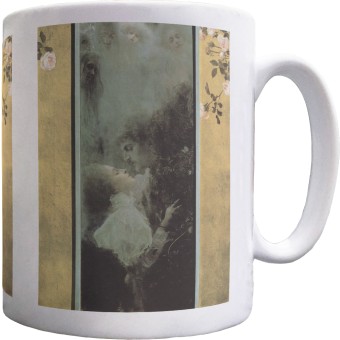 Gustav Klimt "Love" Ceramic Mug
