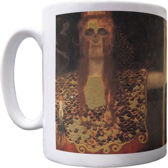 Gustav Klimt "Pallas Athene" Ceramic Mug