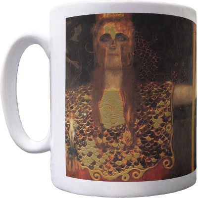 Gustav Klimt "Pallas Athene" Ceramic Mug