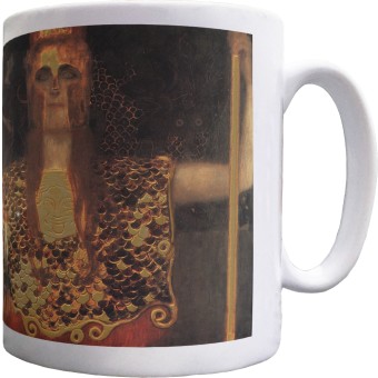 Gustav Klimt "Pallas Athene" Ceramic Mug