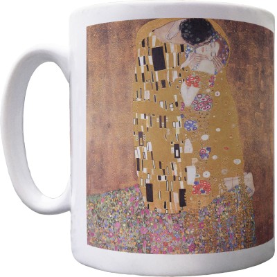 Gustav Klimt "The Kiss" Ceramic Mug