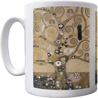 Gustav Klimt "The Tree of Life" Ceramic Mug