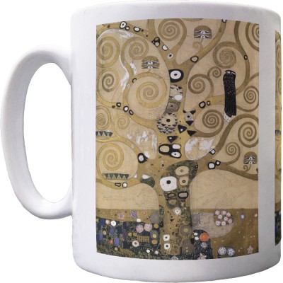 Gustav Klimt "The Tree of Life" Ceramic Mug
