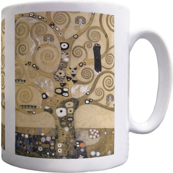 Gustav Klimt "The Tree of Life" Ceramic Mug