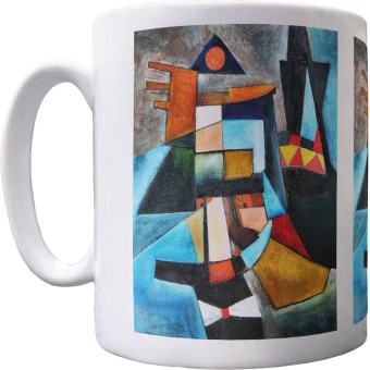 The Purveyor of Oddities by Hadrian Richards Ceramic Mug