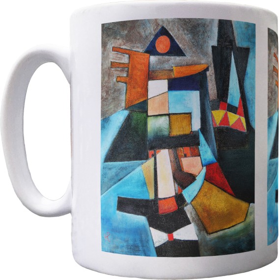 The Purveyor of Oddities by Hadrian Richards Ceramic Mug