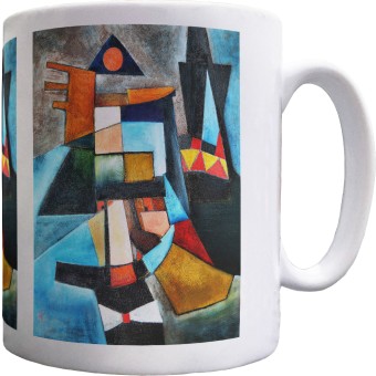 The Purveyor of Oddities by Hadrian Richards Ceramic Mug