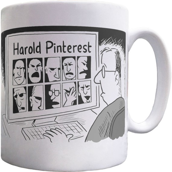 Harold Pinterest Ceramic Mug